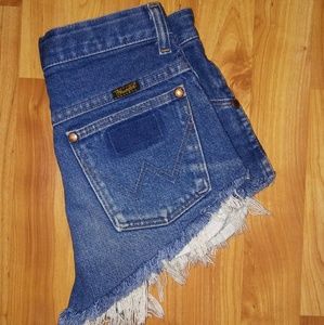 Cheeky wrangler cutoffs